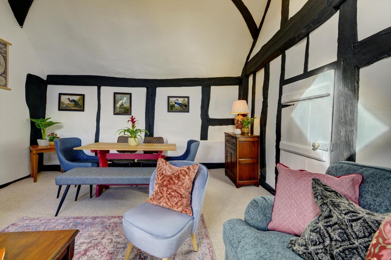 Loft Cottage By Spa Town Property - 2 Bed Tudor Retreat Near To Stratford-Upon-Avon, Warwick & Solihull Ngoại thất bức ảnh