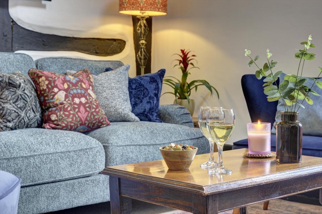 Loft Cottage By Spa Town Property - 2 Bed Tudor Retreat Near To Stratford-Upon-Avon, Warwick & Solihull Ngoại thất bức ảnh