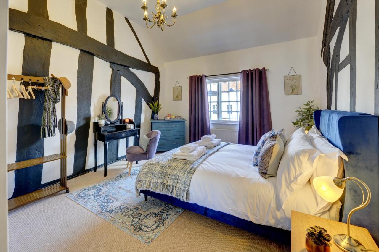 Loft Cottage By Spa Town Property - 2 Bed Tudor Retreat Near To Stratford-Upon-Avon, Warwick & Solihull Ngoại thất bức ảnh
