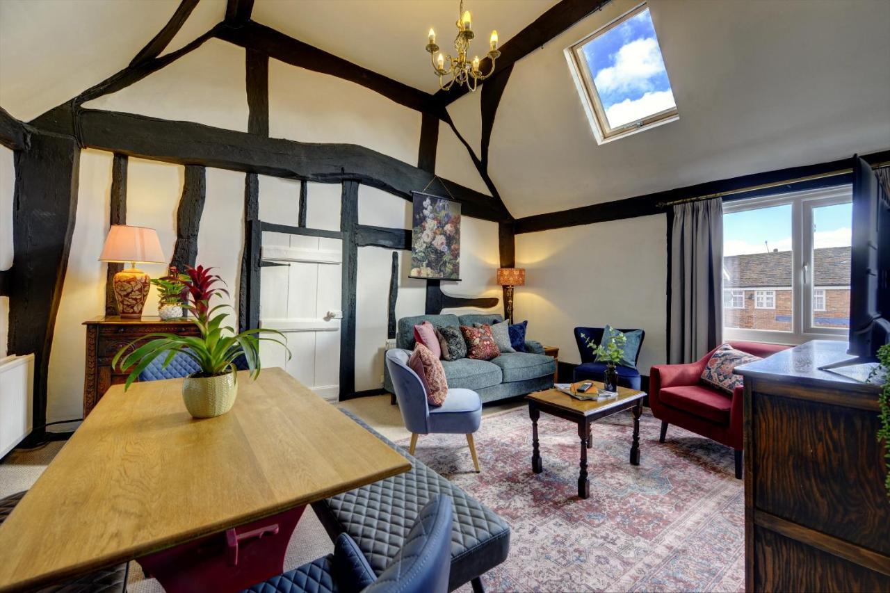Loft Cottage By Spa Town Property - 2 Bed Tudor Retreat Near To Stratford-Upon-Avon, Warwick & Solihull Ngoại thất bức ảnh
