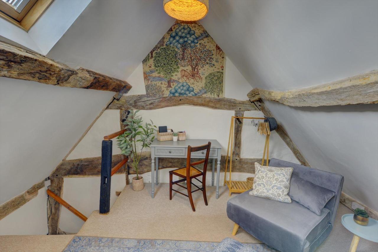 Loft Cottage By Spa Town Property - 2 Bed Tudor Retreat Near To Stratford-Upon-Avon, Warwick & Solihull Ngoại thất bức ảnh