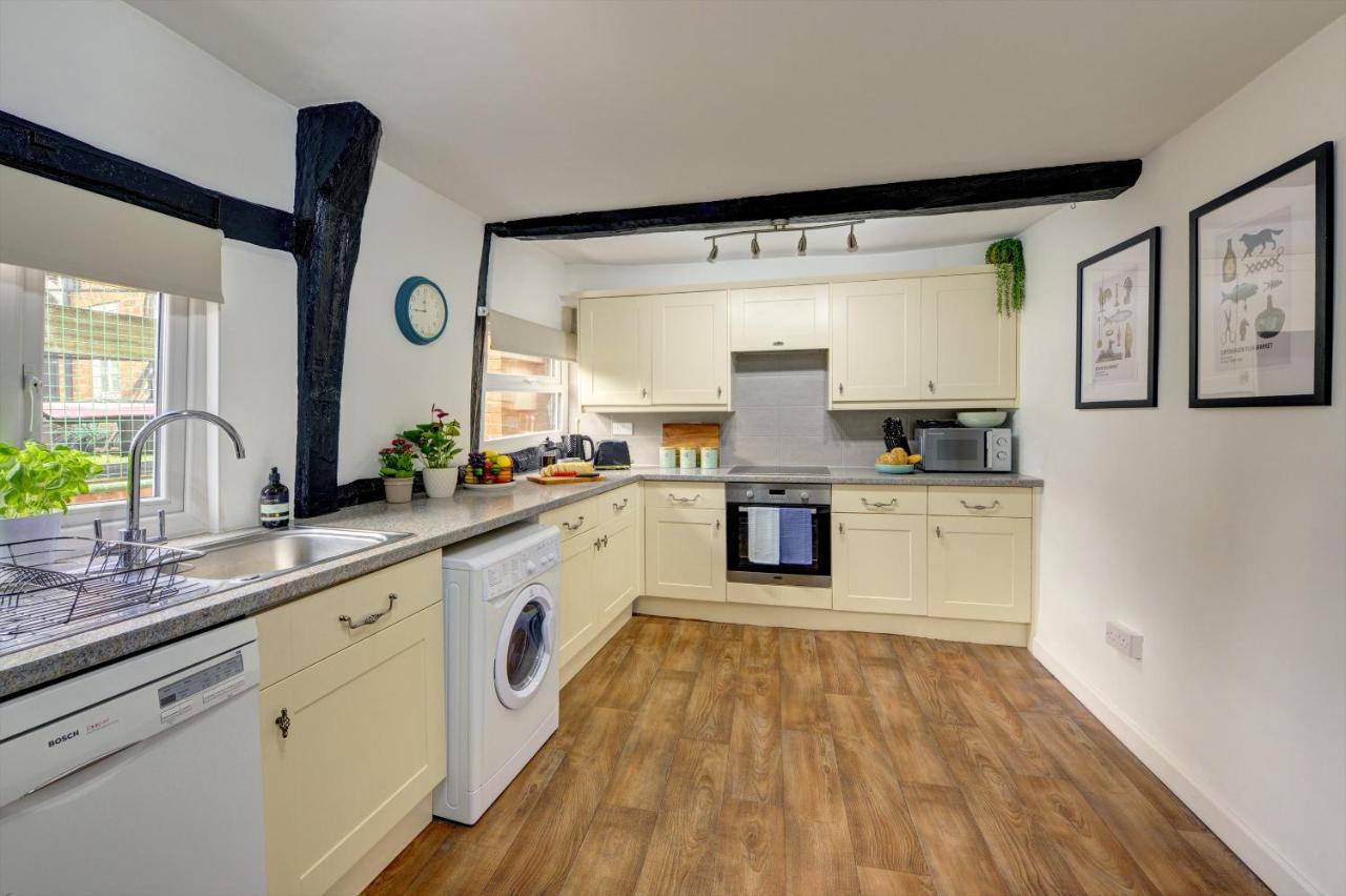 Loft Cottage By Spa Town Property - 2 Bed Tudor Retreat Near To Stratford-Upon-Avon, Warwick & Solihull Ngoại thất bức ảnh