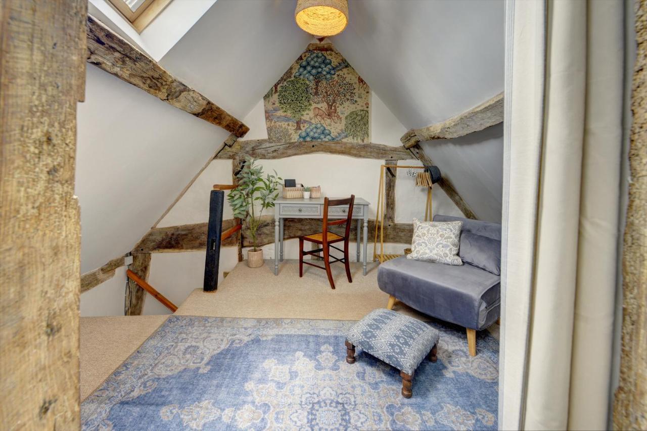 Loft Cottage By Spa Town Property - 2 Bed Tudor Retreat Near To Stratford-Upon-Avon, Warwick & Solihull Ngoại thất bức ảnh