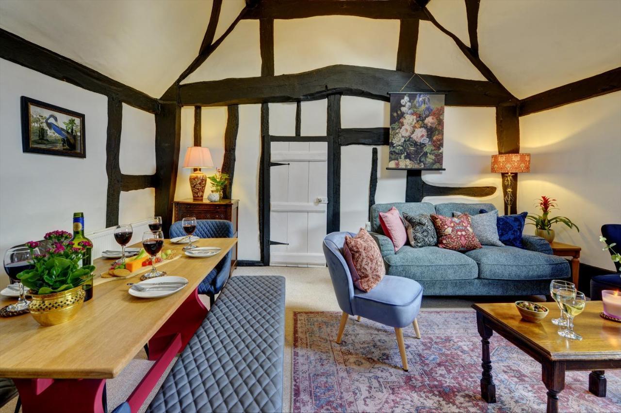 Loft Cottage By Spa Town Property - 2 Bed Tudor Retreat Near To Stratford-Upon-Avon, Warwick & Solihull Ngoại thất bức ảnh