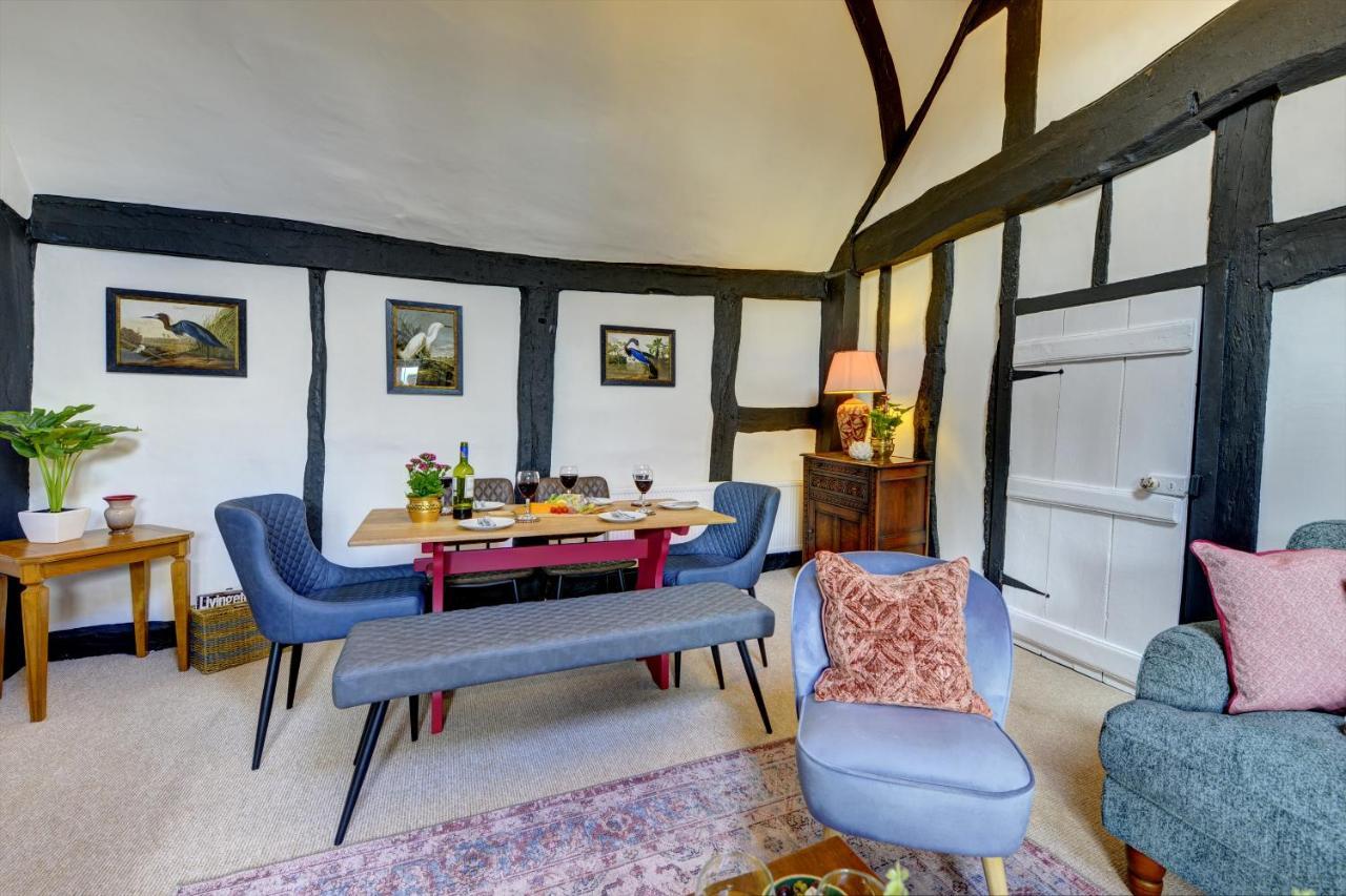 Loft Cottage By Spa Town Property - 2 Bed Tudor Retreat Near To Stratford-Upon-Avon, Warwick & Solihull Ngoại thất bức ảnh