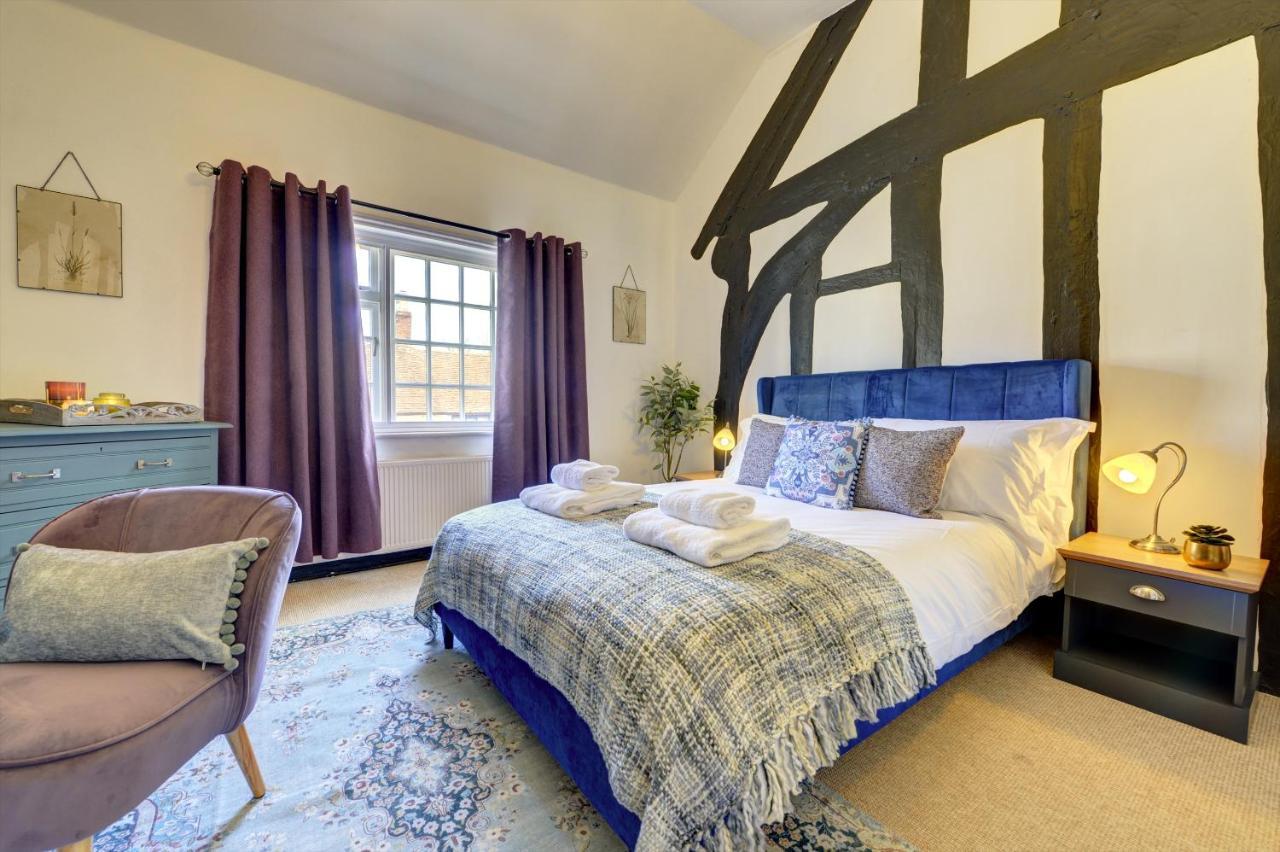 Loft Cottage By Spa Town Property - 2 Bed Tudor Retreat Near To Stratford-Upon-Avon, Warwick & Solihull Ngoại thất bức ảnh