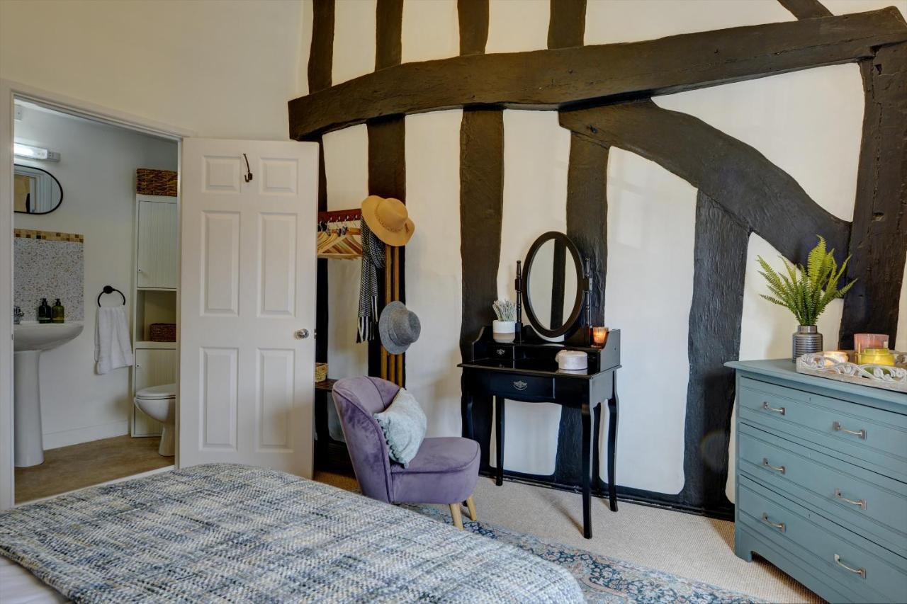 Loft Cottage By Spa Town Property - 2 Bed Tudor Retreat Near To Stratford-Upon-Avon, Warwick & Solihull Ngoại thất bức ảnh