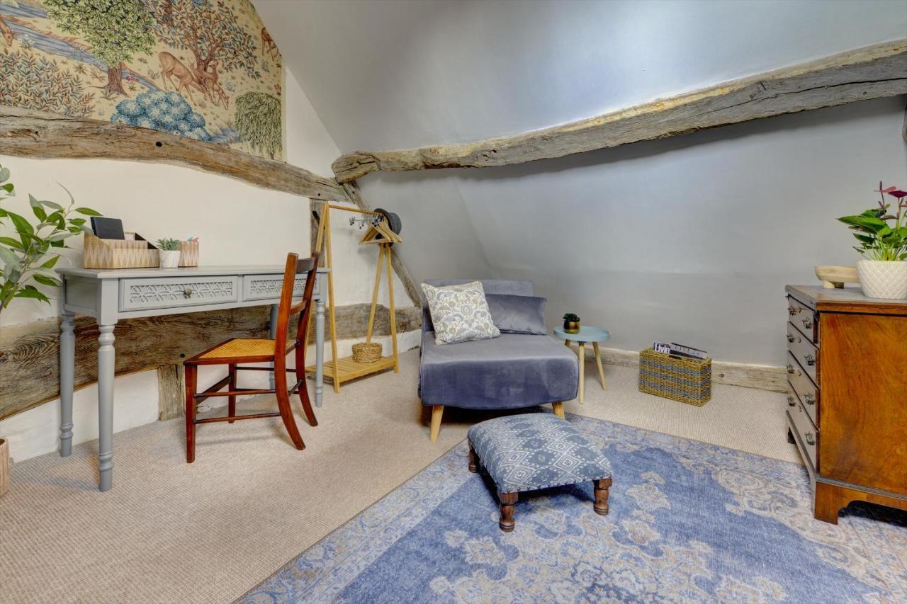 Loft Cottage By Spa Town Property - 2 Bed Tudor Retreat Near To Stratford-Upon-Avon, Warwick & Solihull Ngoại thất bức ảnh