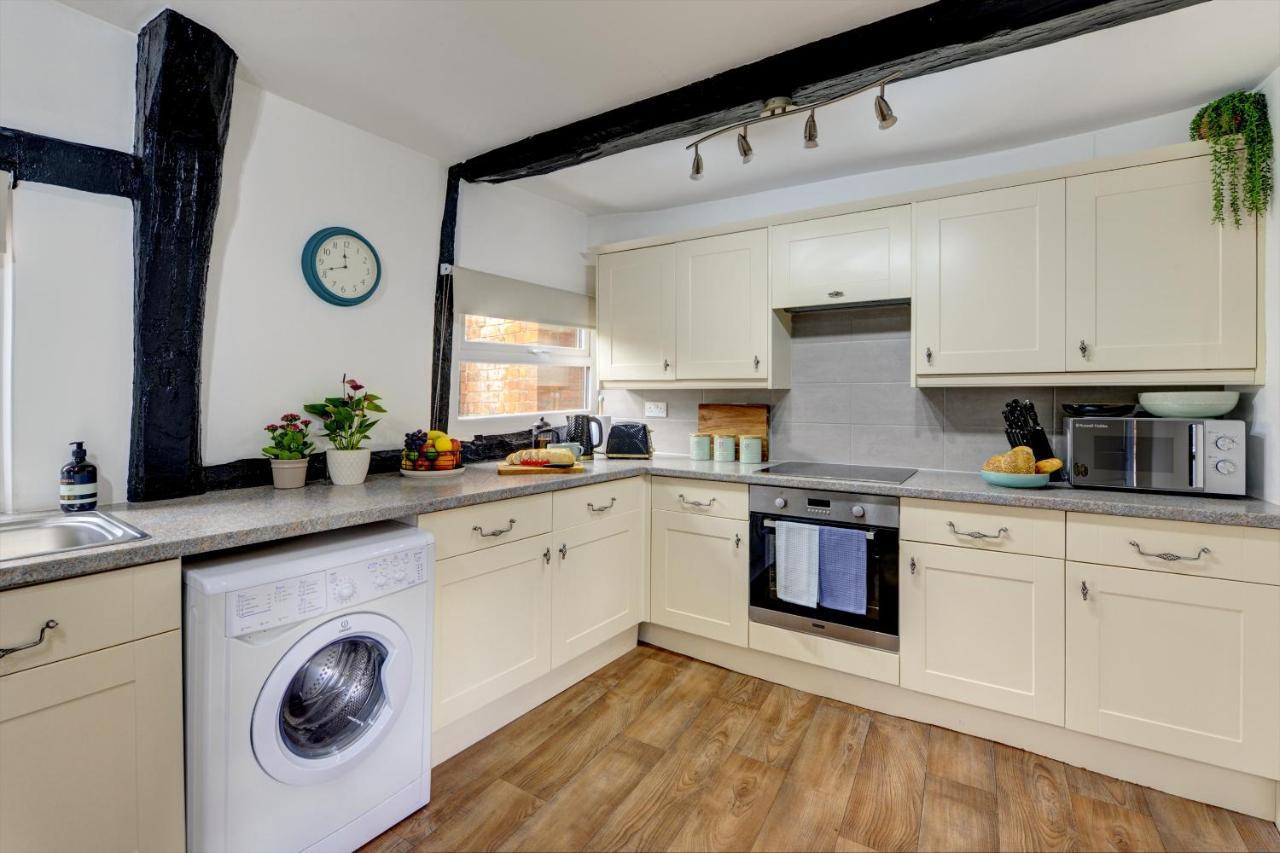 Loft Cottage By Spa Town Property - 2 Bed Tudor Retreat Near To Stratford-Upon-Avon, Warwick & Solihull Ngoại thất bức ảnh