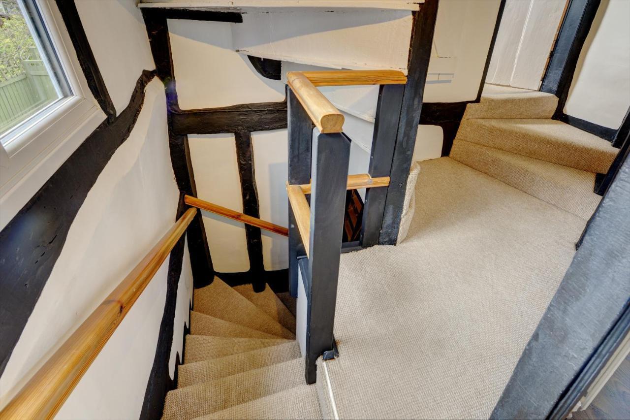 Loft Cottage By Spa Town Property - 2 Bed Tudor Retreat Near To Stratford-Upon-Avon, Warwick & Solihull Ngoại thất bức ảnh