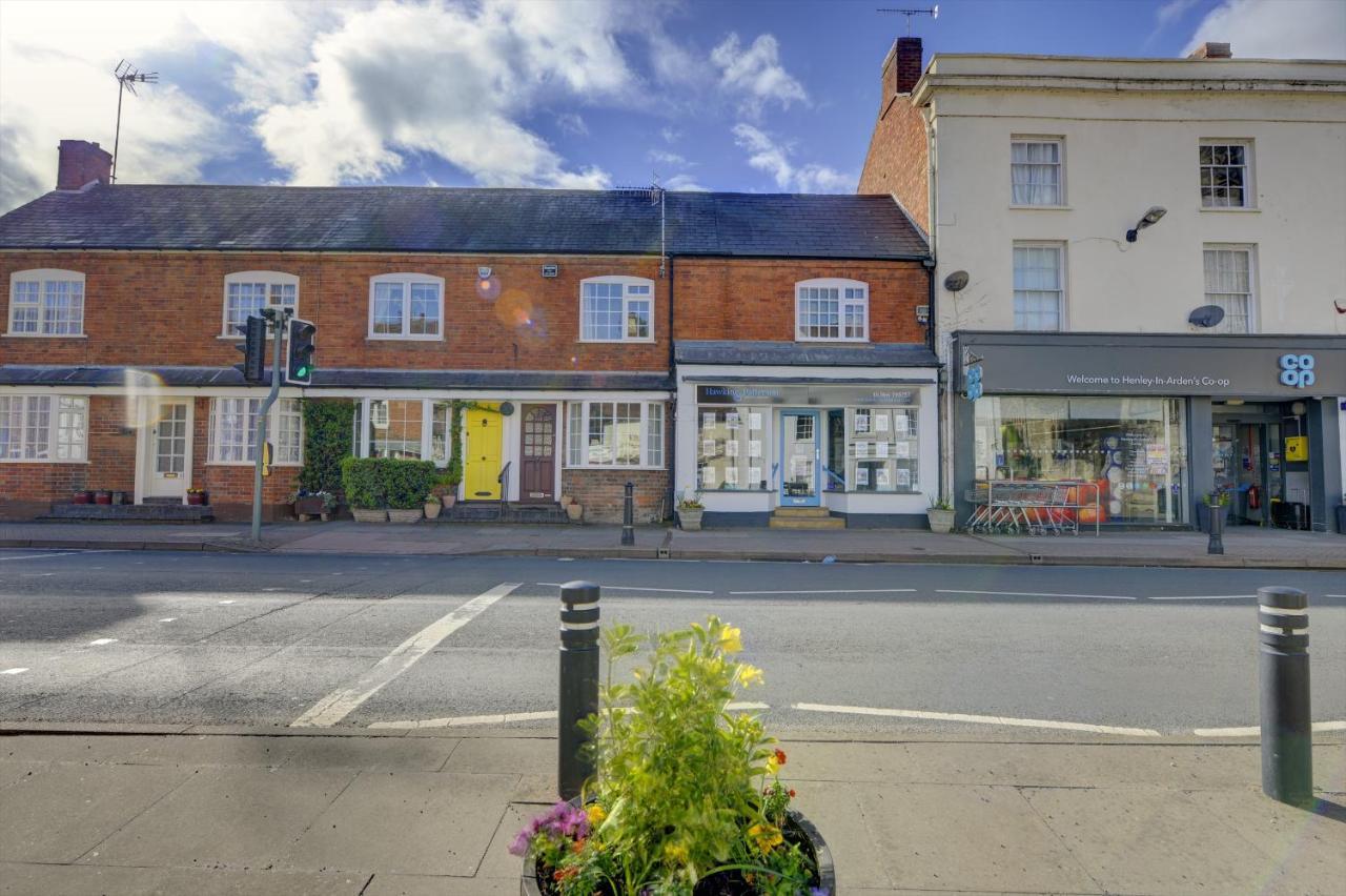 Loft Cottage By Spa Town Property - 2 Bed Tudor Retreat Near To Stratford-Upon-Avon, Warwick & Solihull Ngoại thất bức ảnh